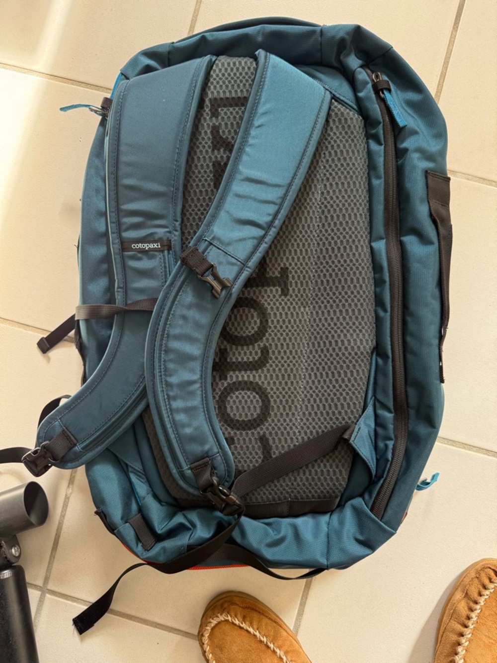 cotopaxi Teal Allpa 35L Men's Travel Backpack - Picture 4 of 5